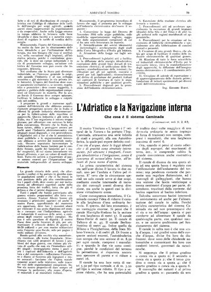 Adriatico nostro rivista mensile