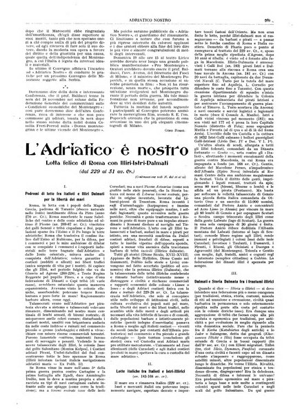 Adriatico nostro rivista mensile