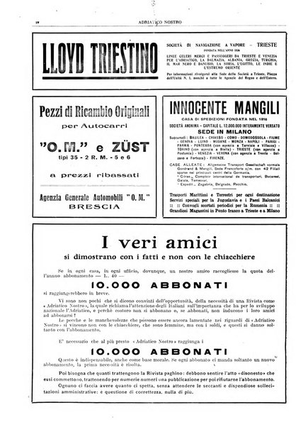 Adriatico nostro rivista mensile