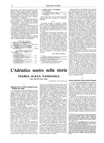 Adriatico nostro rivista mensile