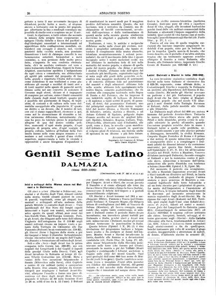 Adriatico nostro rivista mensile