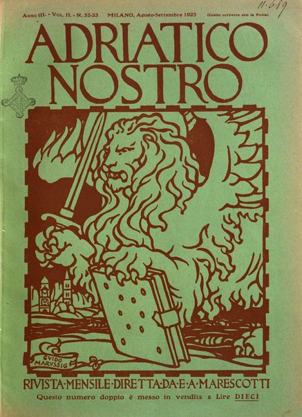 Adriatico nostro rivista mensile