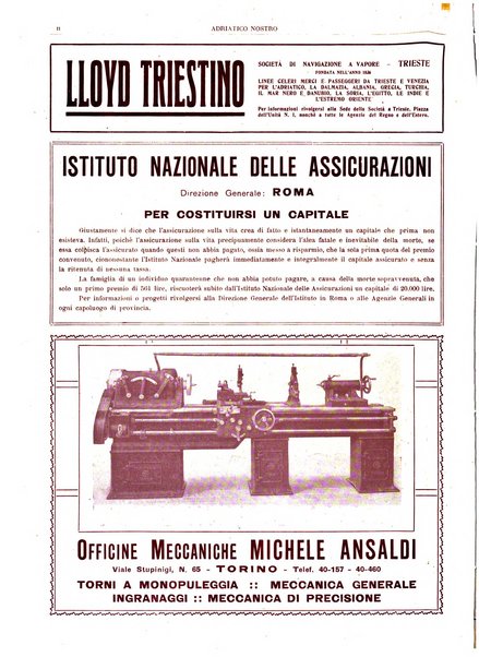 Adriatico nostro rivista mensile