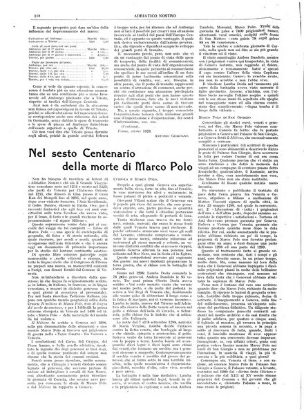 Adriatico nostro rivista mensile