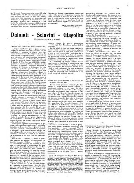 Adriatico nostro rivista mensile