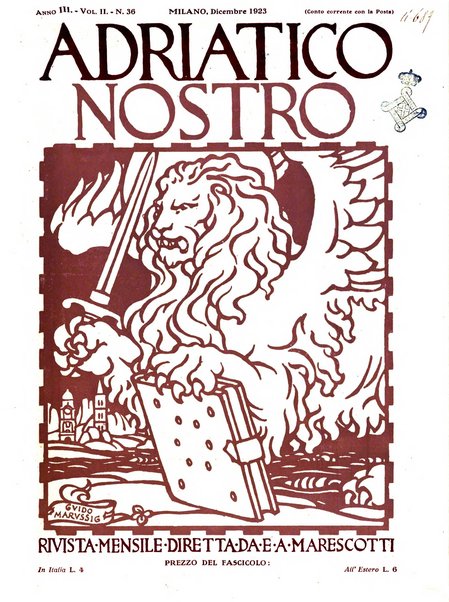 Adriatico nostro rivista mensile