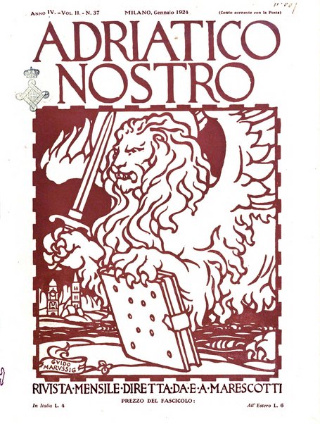 Adriatico nostro rivista mensile