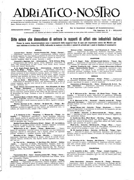 Adriatico nostro rivista mensile