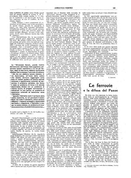 Adriatico nostro rivista mensile