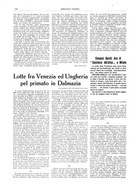 Adriatico nostro rivista mensile