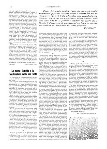 Adriatico nostro rivista mensile