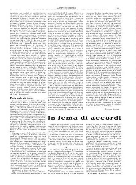 Adriatico nostro rivista mensile