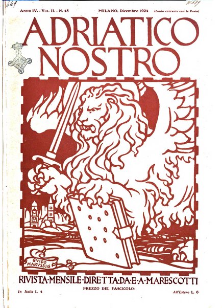 Adriatico nostro rivista mensile