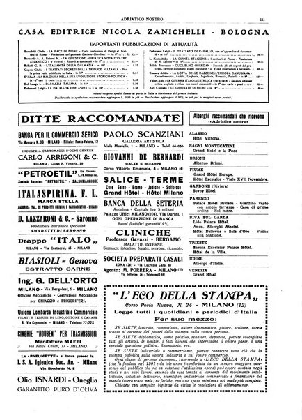 Adriatico nostro rivista mensile