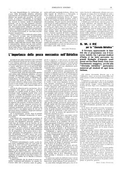 Adriatico nostro rivista mensile