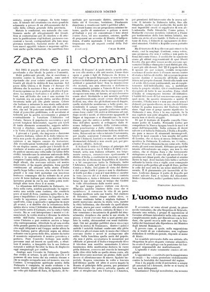 Adriatico nostro rivista mensile