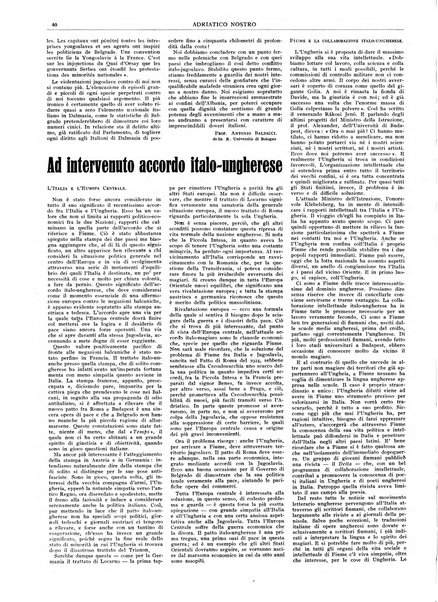 Adriatico nostro rivista mensile