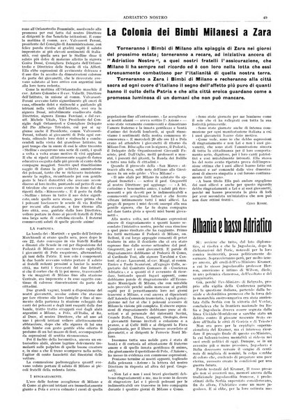 Adriatico nostro rivista mensile