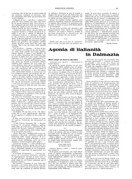 Adriatico nostro rivista mensile