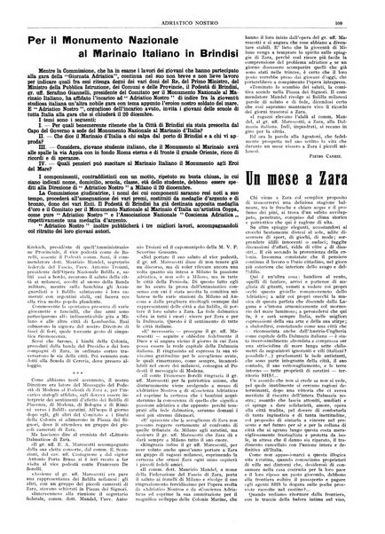 Adriatico nostro rivista mensile