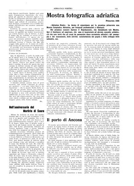 Adriatico nostro rivista mensile