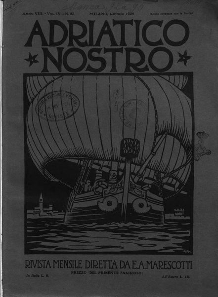 Adriatico nostro rivista mensile