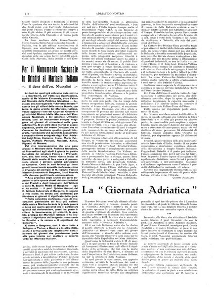 Adriatico nostro rivista mensile