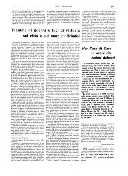 Adriatico nostro rivista mensile