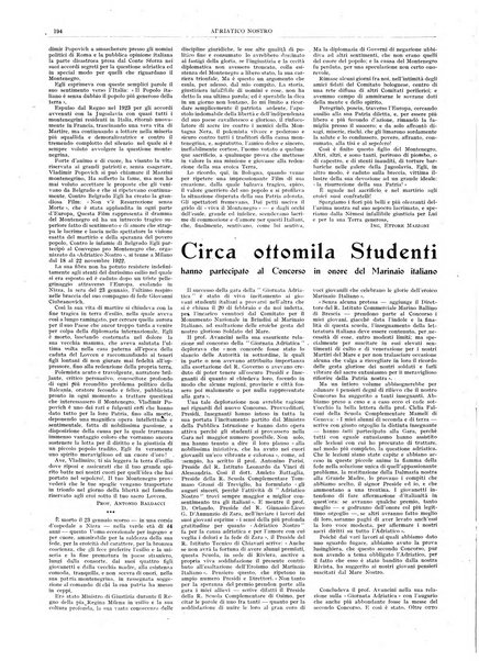 Adriatico nostro rivista mensile