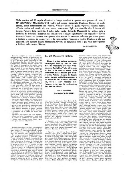 Adriatico nostro rivista mensile