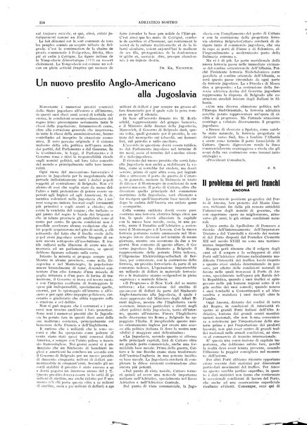 Adriatico nostro rivista mensile