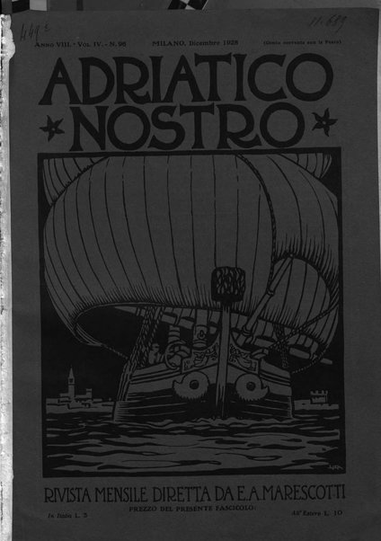 Adriatico nostro rivista mensile