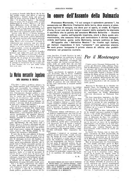 Adriatico nostro rivista mensile