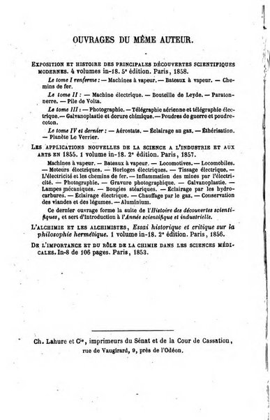 L'année scientifique et industrielle ou Exposé annuel des travaux scientifiques, des inventions et des principales applications de la science a l'industrie et aux arts, qui ont attiré l'attention publique en France et a l'etranger