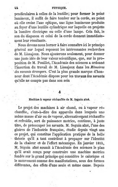 L'année scientifique et industrielle ou Exposé annuel des travaux scientifiques, des inventions et des principales applications de la science a l'industrie et aux arts, qui ont attiré l'attention publique en France et a l'etranger