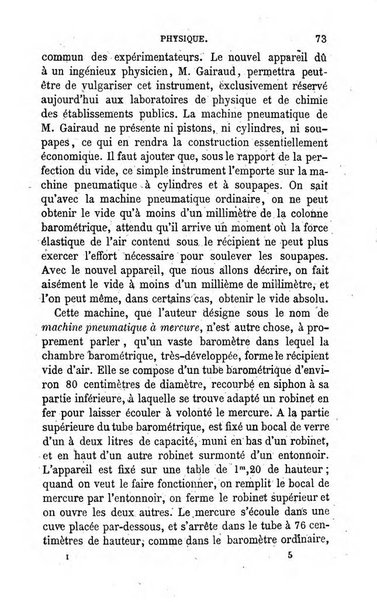 L'année scientifique et industrielle ou Exposé annuel des travaux scientifiques, des inventions et des principales applications de la science a l'industrie et aux arts, qui ont attiré l'attention publique en France et a l'etranger