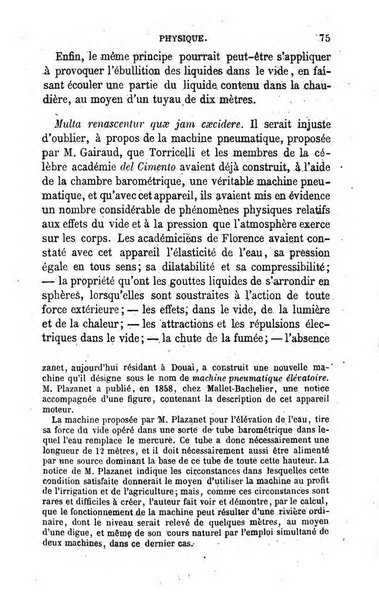 L'année scientifique et industrielle ou Exposé annuel des travaux scientifiques, des inventions et des principales applications de la science a l'industrie et aux arts, qui ont attiré l'attention publique en France et a l'etranger