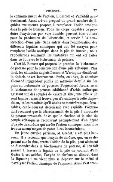 L'année scientifique et industrielle ou Exposé annuel des travaux scientifiques, des inventions et des principales applications de la science a l'industrie et aux arts, qui ont attiré l'attention publique en France et a l'etranger