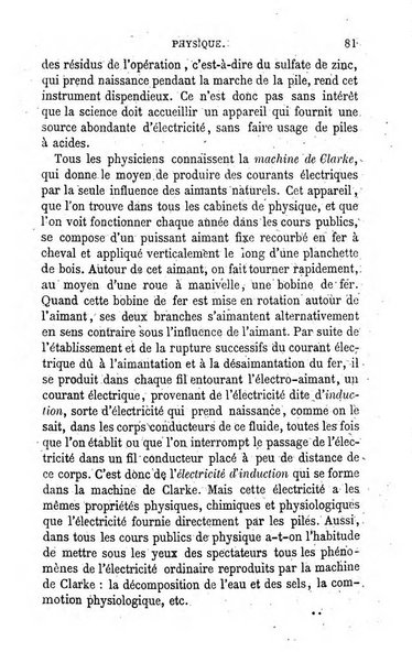 L'année scientifique et industrielle ou Exposé annuel des travaux scientifiques, des inventions et des principales applications de la science a l'industrie et aux arts, qui ont attiré l'attention publique en France et a l'etranger