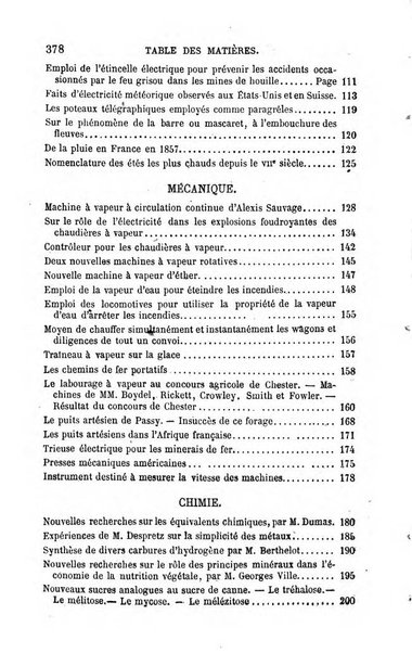 L'année scientifique et industrielle ou Exposé annuel des travaux scientifiques, des inventions et des principales applications de la science a l'industrie et aux arts, qui ont attiré l'attention publique en France et a l'etranger