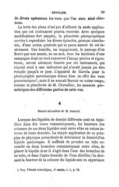 L'année scientifique et industrielle ou Exposé annuel des travaux scientifiques, des inventions et des principales applications de la science a l'industrie et aux arts, qui ont attiré l'attention publique en France et a l'etranger