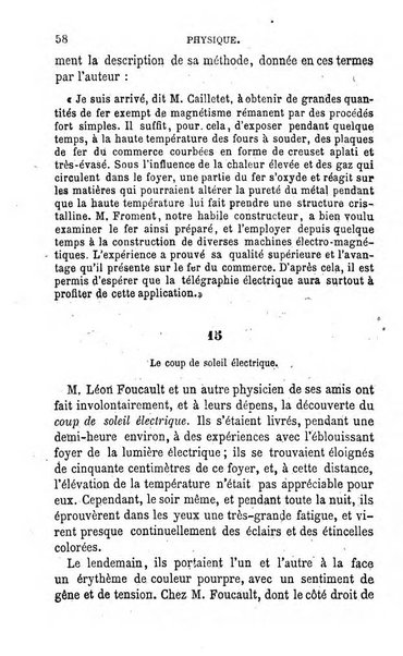 L'année scientifique et industrielle ou Exposé annuel des travaux scientifiques, des inventions et des principales applications de la science a l'industrie et aux arts, qui ont attiré l'attention publique en France et a l'etranger