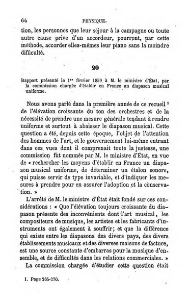 L'année scientifique et industrielle ou Exposé annuel des travaux scientifiques, des inventions et des principales applications de la science a l'industrie et aux arts, qui ont attiré l'attention publique en France et a l'etranger