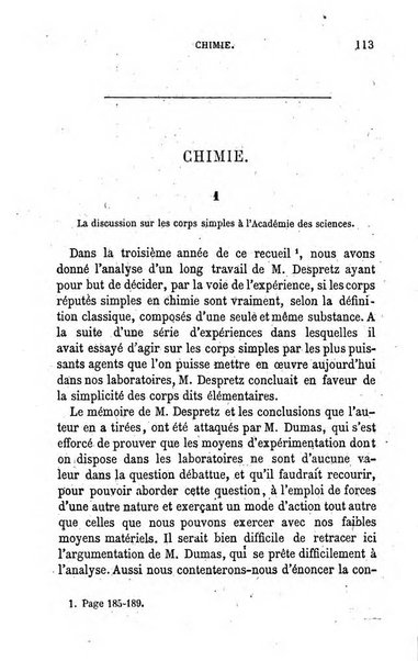 L'année scientifique et industrielle ou Exposé annuel des travaux scientifiques, des inventions et des principales applications de la science a l'industrie et aux arts, qui ont attiré l'attention publique en France et a l'etranger