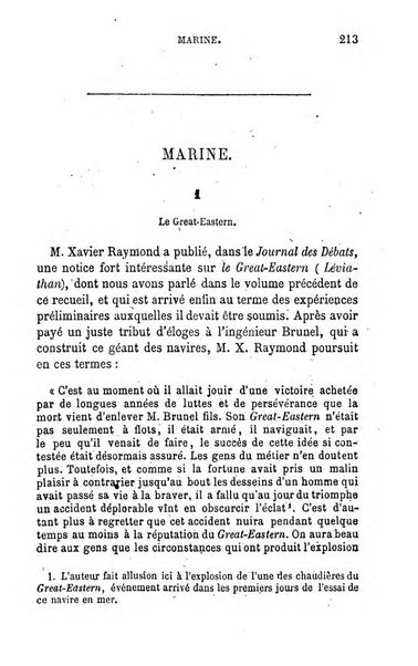 L'année scientifique et industrielle ou Exposé annuel des travaux scientifiques, des inventions et des principales applications de la science a l'industrie et aux arts, qui ont attiré l'attention publique en France et a l'etranger