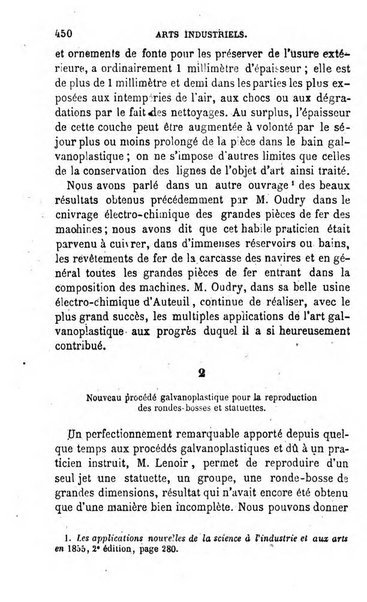 L'année scientifique et industrielle ou Exposé annuel des travaux scientifiques, des inventions et des principales applications de la science a l'industrie et aux arts, qui ont attiré l'attention publique en France et a l'etranger