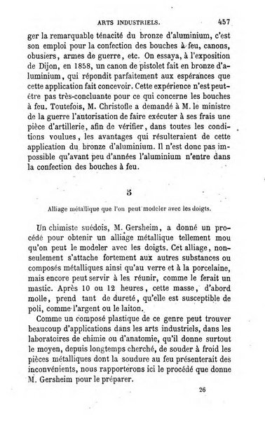 L'année scientifique et industrielle ou Exposé annuel des travaux scientifiques, des inventions et des principales applications de la science a l'industrie et aux arts, qui ont attiré l'attention publique en France et a l'etranger