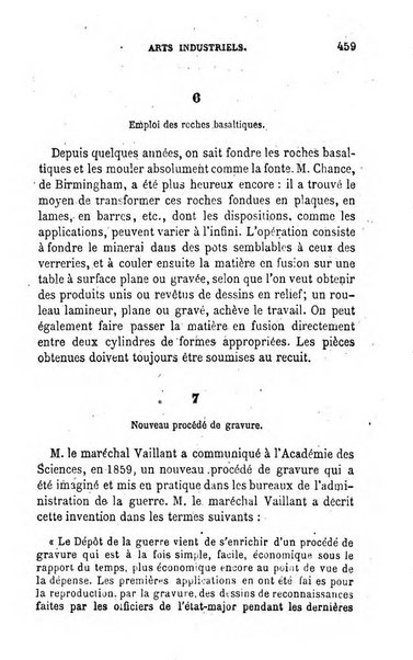 L'année scientifique et industrielle ou Exposé annuel des travaux scientifiques, des inventions et des principales applications de la science a l'industrie et aux arts, qui ont attiré l'attention publique en France et a l'etranger