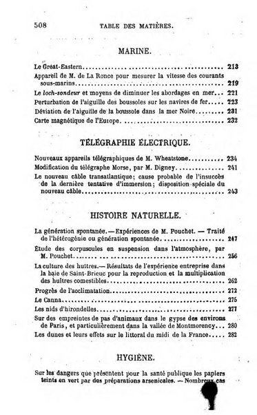 L'année scientifique et industrielle ou Exposé annuel des travaux scientifiques, des inventions et des principales applications de la science a l'industrie et aux arts, qui ont attiré l'attention publique en France et a l'etranger