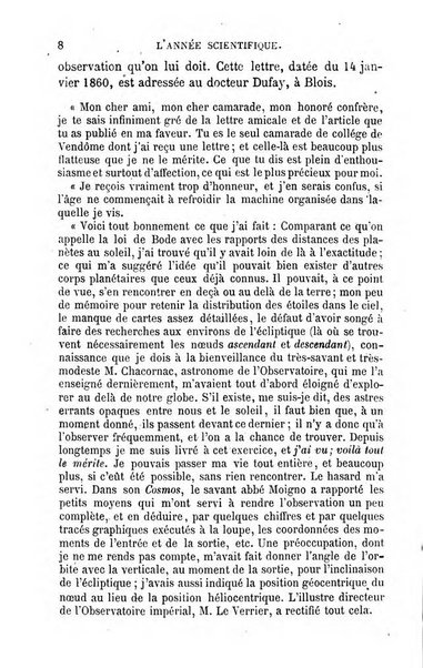 L'année scientifique et industrielle ou Exposé annuel des travaux scientifiques, des inventions et des principales applications de la science a l'industrie et aux arts, qui ont attiré l'attention publique en France et a l'etranger